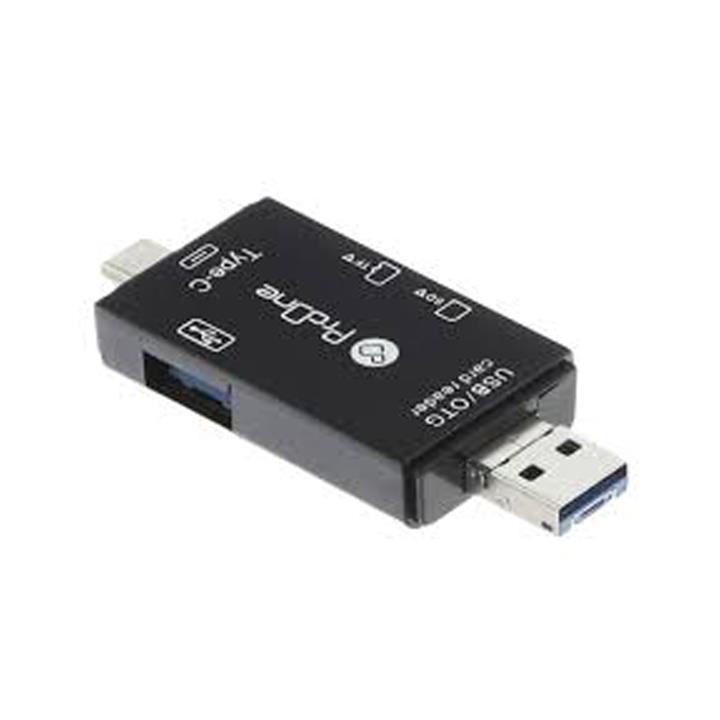 تبدیل تایپ سی USB3 و میکرو پرادو کد 2826